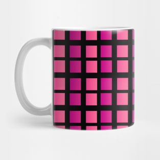 SQUARES PATTERN,  SQUARE STANDARD Mug